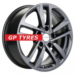 Khomen Wheels KHW1612 (Focus) Gray 6.5x16/5x108 D63.35 ET50  