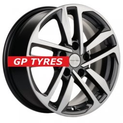 Khomen Wheels KHW1612 (Octavia A7) Gray-FP 6.5x16/5x112 D57.1 ET46  