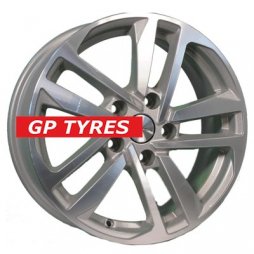 Khomen Wheels KHW1612 (Optima/Soul) F-Silver-FP 6.5x16/5x114.3 D67.1 ET41  