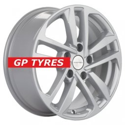 Khomen Wheels KHW1612 (Qashqai/Tiida) F-Silver 6.5x16/5x114.3 D66.1 ET40  