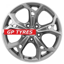 Khomen Wheels KHW1702 (Kodiaq/Tiguan) Gray-FP 7x17/5x112 D57.1 ET40  