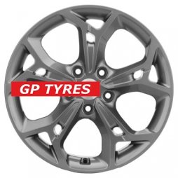 Khomen Wheels KHW1702 (Sportage) Gray 7x17/5x114.3 D67.1 ET48.5  