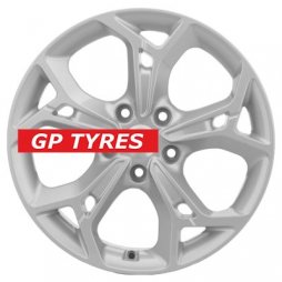 Khomen Wheels KHW1702 (Sportage) F-Silver 7x17/5x114.3 D67.1 ET48.5  
