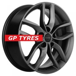 Khomen Wheels KHW1708 (Chery Tiggo 7pro) Gray 6.5x17/5x108 D60.1 ET33  