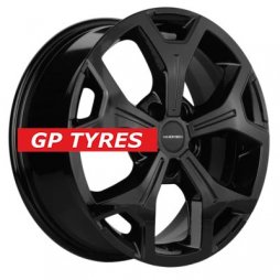 Khomen Wheels KHW1710 (Chery Tiggo/Tiggo 7 Pro) Black 7x17/5x108 D60.1 ET33  