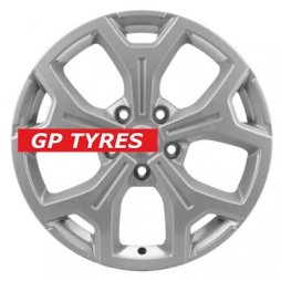 Khomen Wheels KHW1710 (Haval F7/F7x) F-Silver 6.5x17/5x114.3 D64.1 ET40  