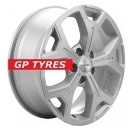 Khomen Wheels KHW1710(2) (Mercedes Vito) F-Silver 6.5x17/5x112 D66.6 ET50  