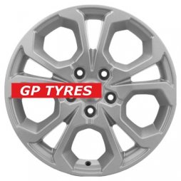 Khomen Wheels KHW1711 (Ceed) F-Silver 6.5x17/5x114.3 D67.1 ET50  