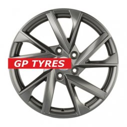 Khomen Wheels KHW1714 (Qashqai) Gray 7x17/5x114.3 D66.1 ET40  