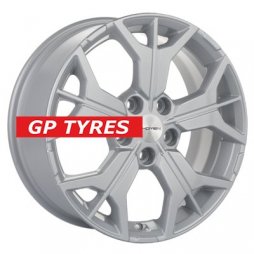 Khomen Wheels KHW1715 (Jetta) F-Silver 7x17/5x112 D57.1 ET54  