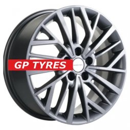 Khomen Wheels KHW1717 (Qashqai) Gray 7x17/5x114.3 D66.1 ET40  