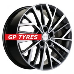 Khomen Wheels KHW1717 (Qashqai) Gray-FP 7x17/5x114.3 D66.1 ET40  