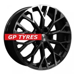 Khomen Wheels KHW1718 (Qashqai) Gray-FP 7x17/5x114.3 D66.1 ET40  