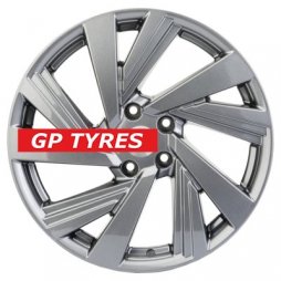 Khomen Wheels KHW1801 (Kodiaq/Tiguan) Gray 7.5x18/5x112 D57.1 ET43