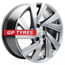 Khomen Wheels KHW1801 (Outlander) Gray 7.5x18/5x114.3 D67.1 ET38  