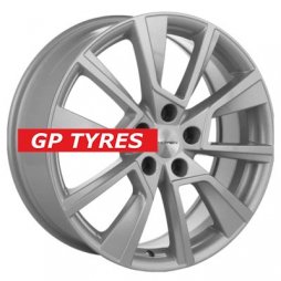Khomen Wheels KHW1802 (Dargo/Jolion) F-Silver 7x18/5x114.3 D66.5 ET37  