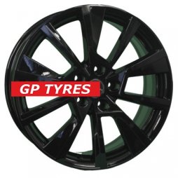 Khomen Wheels KHW1802 (Dargo/Jolion) Black 7x18/5x114.3 D66.5 ET37  