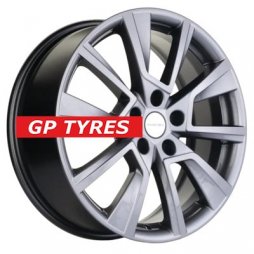Khomen Wheels KHW1802 (Outlander) Gray 7x18/5x114.3 D67.1 ET38  