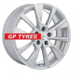Khomen Wheels KHW1802 (Outlander) F-Silver 7x18/5x114.3 D67.1 ET38  