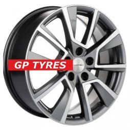 Khomen Wheels KHW1802 (RAV4) Gray-FP 7x18/5x114.3 D60.1 ET35  