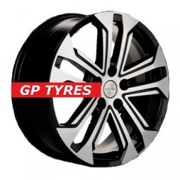Khomen Wheels KHW1803 (Chery Tiggo) Black-FP 7x18/5x108 D60.1 ET40  