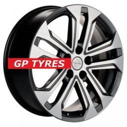 Khomen Wheels KHW1803 (Chery Tiggo) Gray-FP 7x18/5x108 D60.1 ET40  