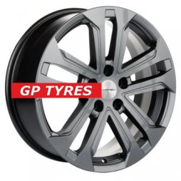 Khomen Wheels KHW1803 (Coolray) Gray 7x18/5x114.3 D54.1 ET50  
