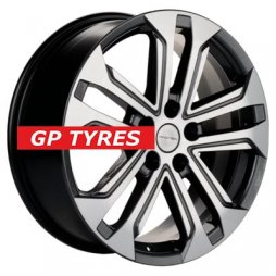 Khomen Wheels KHW1803 (Dargo/Jolion) Gray-FP 7x18/5x114.3 D66.5 ET37  