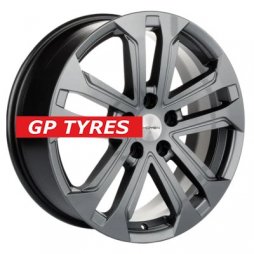 Khomen Wheels KHW1803 (Dargo/Jolion) Gray 7x18/5x114.3 D66.5 ET37  