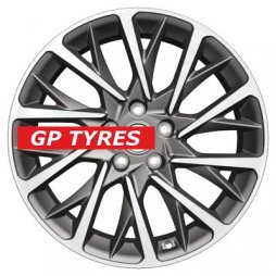 Khomen Wheels KHW1804 (Audi A4/A6) Gray-FP 7.5x18/5x112 D66.6 ET39  