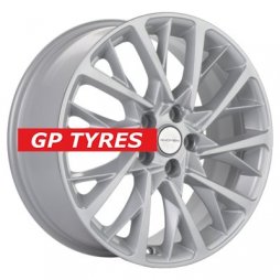 Khomen Wheels KHW1804 (Camry) F-Silver 7.5x18/5x114.3 D60.1 ET45  