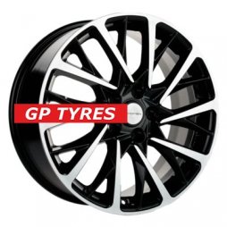 Khomen Wheels KHW1804 (Chery Tiggo 8/8 Pro) Black-FP 7.5x18/5x108 D60.1 ET47  