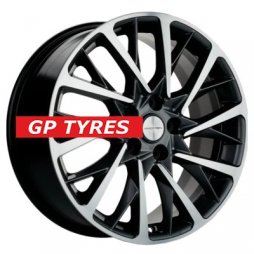 Khomen Wheels KHW1804 (Chery Tiggo 8/8 Pro) Gray-FP 7.5x18/5x108 D60.1 ET47  