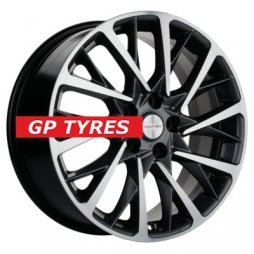 Khomen Wheels KHW1804 (Chery Tiggo) Gray-FP 7.5x18/5x108 D60.1 ET40  