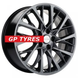Khomen Wheels KHW1804 (Chery Tiggo) Gray 7.5x18/5x108 D60.1 ET40