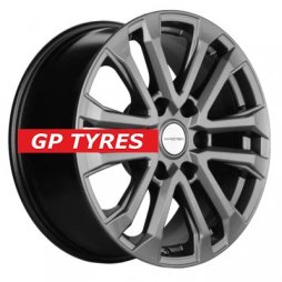 Khomen Wheels KHW1805 (L200) Gray 7.5x18/6x139.7 D67.1 ET38  