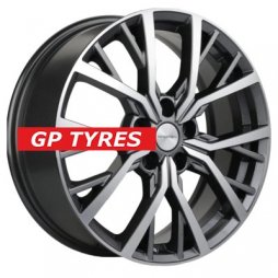 Khomen Wheels KHW1806 (Dargo/Jolion) Gray-FP 7x18/5x114.3 D66.5 ET37  