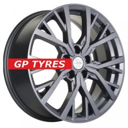 Khomen Wheels KHW1806 (Dargo/Jolion) Gray 7x18/5x114.3 D66.5 ET37  