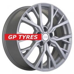 Khomen Wheels KHW1806 (Dargo/Jolion) F-Silver 7x18/5x114.3 D66.5 ET37  