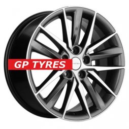 Khomen Wheels KHW1807 (Camry NEW) Gray-FP 8x18/5x114.3 D60.1 ET50  