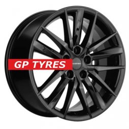 Khomen Wheels KHW1807 (Haval F7/F7x) Black 8x18/5x114.3 D64.1 ET40  
