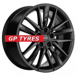 Khomen Wheels KHW1807 (Hyundai i40) Black 8x18/5x114.3 D67.1 ET46  