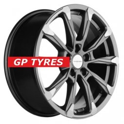 Khomen Wheels KHW1808 (Chery Tiggo 8/8 Pro) Gray-FP 7.5x18/5x108 D60.1 ET47  