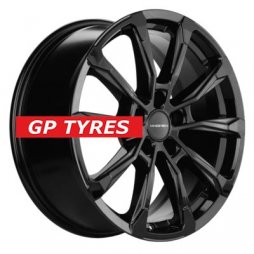 Khomen Wheels KHW1808 (Jolion) Black 7.5x18/5x114.3 D66.5 ET37  