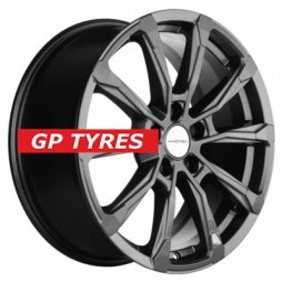 Khomen Wheels KHW1808 (Murano) Gray 7.5x18/5x114.3 D66.1 ET50  