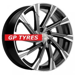 Khomen Wheels KHW1901 (Sportage) Gray-FP 7.5x19/5x114.3 D67.1 ET50.5  