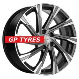 Khomen Wheels KHW1901 (Tucson) Gray-FP 7.5x19/5x114.3 D67.1 ET48  