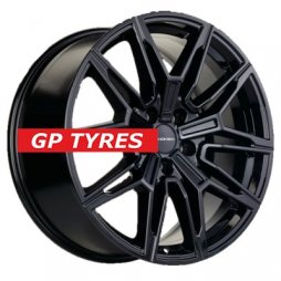 Khomen Wheels KHW1904 (BMW Front) Black 8.5x19/5x120 D72.6 ET30  