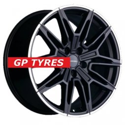 Khomen Wheels KHW1904 (BMW Front) Black matt MR 8.5x19/5x112 D66.6 ET30  