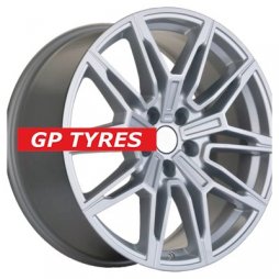 Khomen Wheels KHW1904 (BMW Front) Brilliant Silver-FP 8.5x19/5x112 D66.6 ET30  